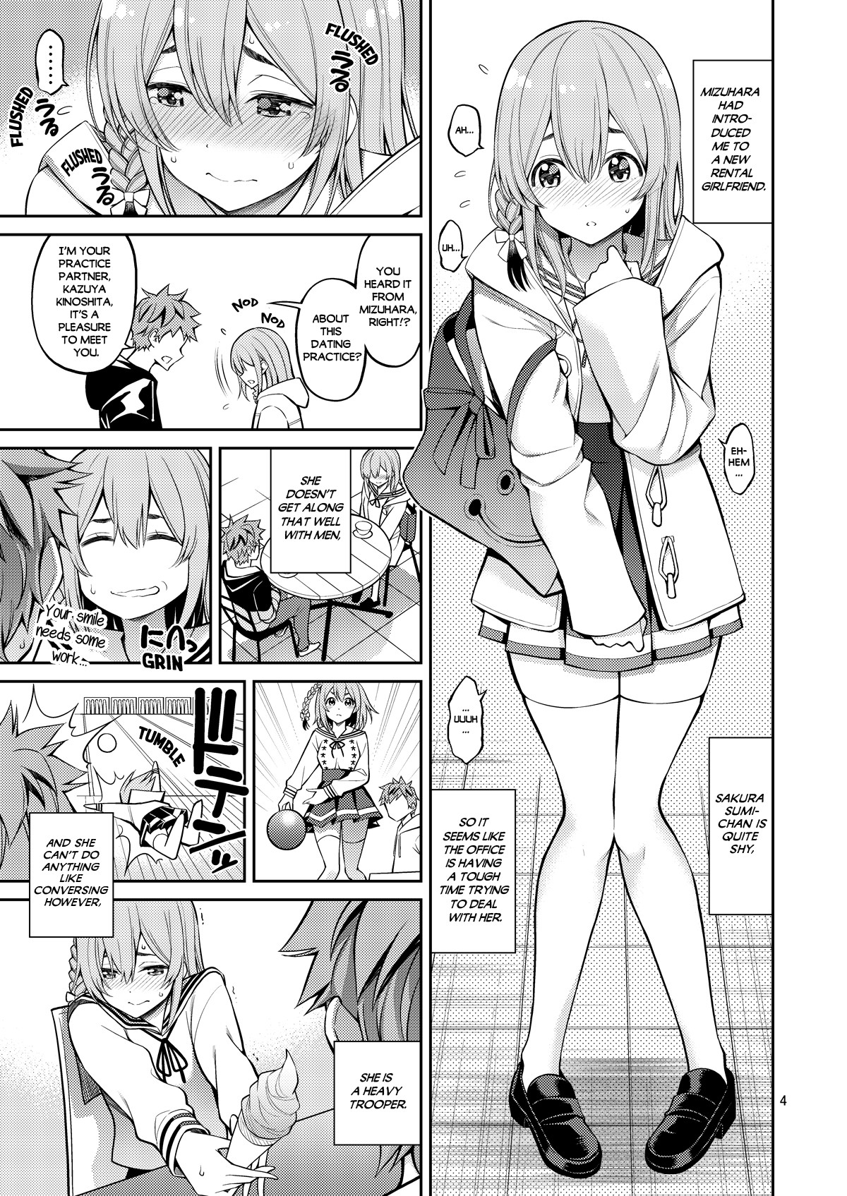 Hentai Manga Comic-Touching a Rental Girlfriend 07-Read-4
